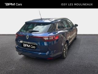 92130 : Hyundai ISSY-LES-MOULINEAUX - BPM Cars - RENAULT Megane Estate - Megane Estate - Bleu Cosmos - Traction - Essence