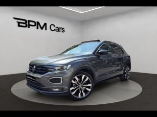75013 : Hyundai Paris 13 - BPM Cars - VOLKSWAGEN T-Roc - T-Roc - Gris Indium/Noir - Traction - Essence