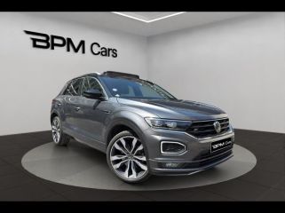 75013 : Hyundai Paris 13 - BPM Cars - VOLKSWAGEN T-Roc - T-Roc - Gris Indium/Noir - Traction - Essence