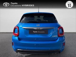 50000 : Hyundai Saint-Lô - GCA - FIAT 500X - 500X - Bleu Italia métallisé - Traction - Essence/Micro-Hybride