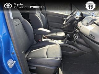 50000 : Hyundai Saint-Lô - GCA - FIAT 500X - 500X - Bleu Italia métallisé - Traction - Essence/Micro-Hybride