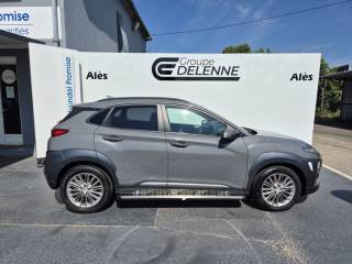 30100 : Hyundai Alès - Auto Hall - HYUNDAI KONA Creative - KONA - Gris - Boîte manuelle - Essence sans plomb