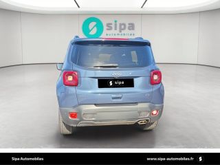 33260 : Hyundai Arcachon - Sipa Automobiles - JEEP RENEGADE MY20 S - RENEGADE - Bleu - Boîte automatique - Essence / Courant électrique