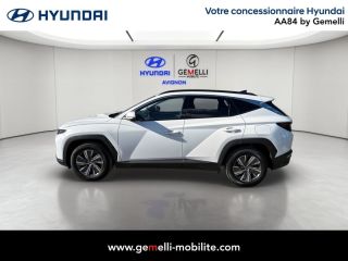 84130 : Hyundai Avignon - Actions Automobiles 84 - HYUNDAI TUCSON Creative - TUCSON IV - Blanc - Boîte automatique - Essence / Courant électrique