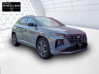 77600 : Hyundai Bussy-Saint-Georges - Protea by Riester - HYUNDAI TUCSON N Line Executive - TUCSON IV - gris - Boîte automatique - Essence / Courant électrique