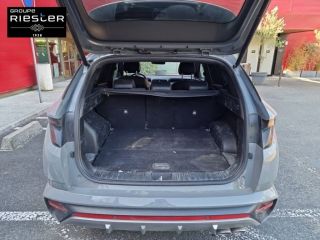 77600 : Hyundai Bussy-Saint-Georges - Protea by Riester - HYUNDAI TUCSON N Line Executive - TUCSON IV - gris - Boîte automatique - Essence / Courant électrique