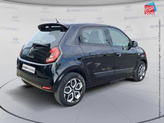 51100 : Hyundai Reims - HESS Automobile - RENAULT Twingo - Twingo - Noir Etoile - Propulsion - Electrique
