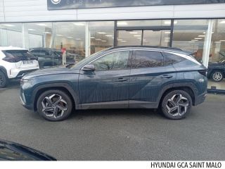 35400 : Hyundai Saint-Malo - GCA - HYUNDAI Tucson - Tucson - Shadow Grey/Toit/rétros Black - Traction - Hybride : Essence/Electrique