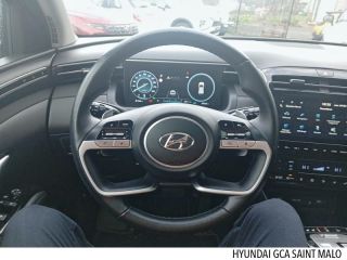 35400 : Hyundai Saint-Malo - GCA - HYUNDAI Tucson - Tucson - Shadow Grey/Toit/rétros Black - Traction - Hybride : Essence/Electrique