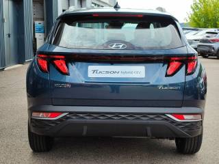 57685 : Hyundai Metz - Theobald Automobiles - HYUNDAI Tucson - Tucson - Teal Blue Métal - Traction - Diesel/Micro-Hybride