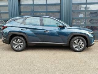 57685 : Hyundai Metz - Theobald Automobiles - HYUNDAI Tucson - Tucson - Teal Blue Métal - Traction - Diesel/Micro-Hybride