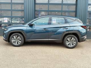 57685 : Hyundai Metz - Theobald Automobiles - HYUNDAI Tucson - Tucson - Teal Blue Métal - Traction - Diesel/Micro-Hybride