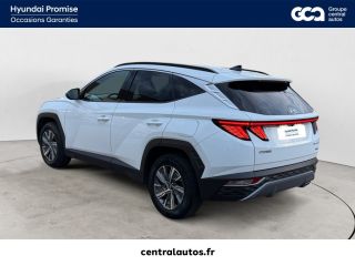 38300 : Hyundai Bourgoin-Jallieu - CENTRAL MOTOR LYON - HYUNDAI TUCSON Creative - TUCSON IV - Blanc - Boîte automatique - Essence / Courant électrique