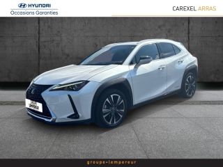 62800 : Hyundai Lens - Groupe Lempereur - LEXUS UX - UX - Blanc Arctique métallisé - Traction - Hybride : Essence/Electrique