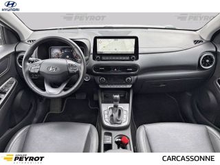 11020 : Hyundai Carcassonne - HMDS - HYUNDAI KONA HYBRID Intuitive - KONA - Atlas White - Automate sequentiel - Essence / Courant électrique