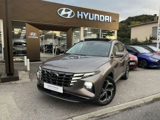 38200 : Hyundai Vienne - Groupe Central Autos - HYUNDAI TUCSON Executive - TUCSON IV - Gris - Boîte automatique - Essence / Courant électrique