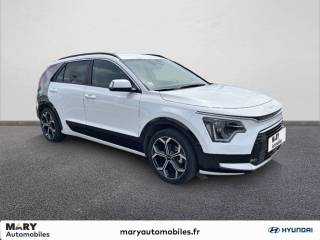 80330 : Hyundai Amiens - Mary Automobiles - KIA NIRO BUSINESS Premium Business - NIRO II - Blanc - Automate sequentiel - Essence / Courant électrique