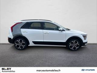 80330 : Hyundai Amiens - Mary Automobiles - KIA NIRO BUSINESS Premium Business - NIRO II - Blanc - Automate sequentiel - Essence / Courant électrique