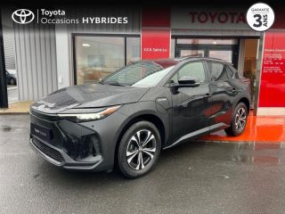 50000 : Hyundai Saint-Lô - GCA - TOYOTA bZ4X - bZ4X - Noir métallisé - Traction - Electrique