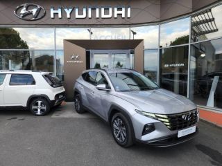 19100 : Hyundai Brive-la-Gaillarde - Garage Pouget - HYUNDAI Tucson - Tucson - Shimmering Silver Métal - Traction - Hybride : Essence/Electrique