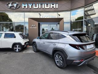 19100 : Hyundai Brive-la-Gaillarde - Garage Pouget - HYUNDAI Tucson - Tucson - Shimmering Silver Métal - Traction - Hybride : Essence/Electrique