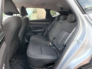 19100 : Hyundai Brive-la-Gaillarde - Garage Pouget - HYUNDAI Tucson - Tucson - Shimmering Silver Métal - Traction - Hybride : Essence/Electrique