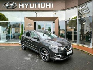 19100 : Hyundai Brive-la-Gaillarde - Garage Pouget - NISSAN Qashqai - Qashqai - Noir métallisé - Traction - Diesel