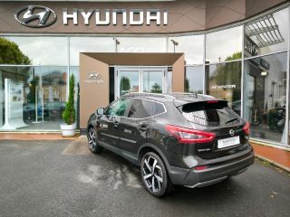 19100 : Hyundai Brive-la-Gaillarde - Garage Pouget - NISSAN Qashqai - Qashqai - Noir métallisé - Traction - Diesel