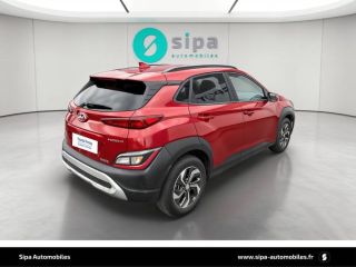 33140 : Hyundai Bordeaux Sud Villenave d'Ornon - Sipa Automobiles - HYUNDAI KONA HYBRID Intuitive - KONA - Rouge - Automate sequentiel - Essence / Courant électrique