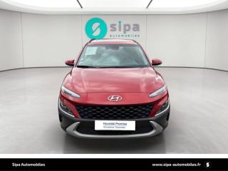33140 : Hyundai Bordeaux Sud Villenave d'Ornon - Sipa Automobiles - HYUNDAI KONA HYBRID Intuitive - KONA - Rouge - Automate sequentiel - Essence / Courant électrique