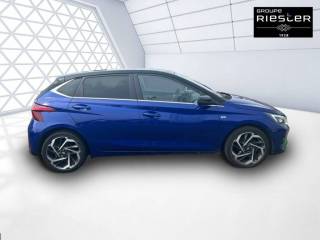 60000 : Hyundai Beauvais - Protea by Riester - HYUNDAI i20 Executive - i20 III - Bleu - Automate sequentiel - Essence sans plomb