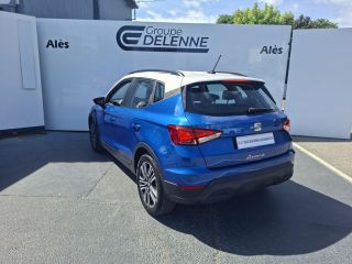 30100 : Hyundai Alès - Auto Hall - SEAT ARONA Copa - ARONA - Bleu - Boîte manuelle - Essence sans plomb