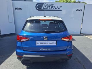 30100 : Hyundai Alès - Auto Hall - SEAT ARONA Copa - ARONA - Bleu - Boîte manuelle - Essence sans plomb