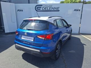 30100 : Hyundai Alès - Auto Hall - SEAT ARONA Copa - ARONA - Bleu - Boîte manuelle - Essence sans plomb