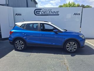 30100 : Hyundai Alès - Auto Hall - SEAT ARONA Copa - ARONA - Bleu - Boîte manuelle - Essence sans plomb