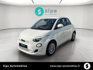 33140 : Hyundai - Sipa Automobiles – Bordeaux Sud - Villenave d’Ornon - FIAT 500e BERLINE MY22 SERIE 1 STEP 1 Icône Plus '2021' - 500 III ELECTRIQUE - Bossanova White - Automate à fonct. Continu - Courant électrique