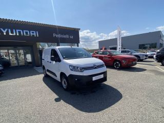 84120 : Hyundai PERTUIS - SA PEDINIELLI - CITROEN BERLINGO FOURGON CLUB - BERLINGO II - BLANC - Boîte manuelle - Diesel