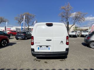 84120 : Hyundai PERTUIS - SA PEDINIELLI - CITROEN BERLINGO FOURGON CLUB - BERLINGO II - BLANC - Boîte manuelle - Diesel