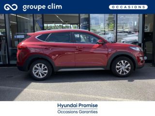 40990 : Hyundai Dax - i-AUTO - HYUNDAI Tucson - Tucson - Sunset Red - Traction - Diesel/Micro-Hybride