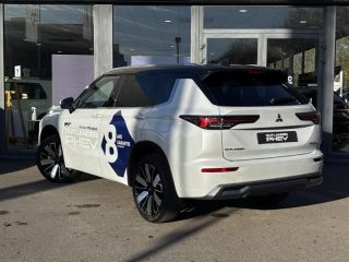 57100 : Hyundai Thionville - Théobald Automobiles - MITSUBISHI Outlander - Outlander - Diamond White Spéciale/Toit Noir - Transmission intégrale - Hybride rechargeable : Essence/Electrique