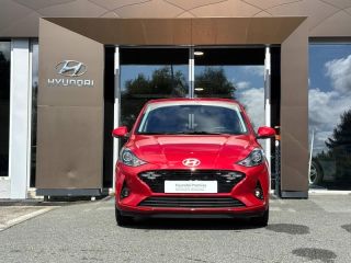 29000 : Hyundai Quimper - Iroise Automobiles - HYUNDAI i10 - i10 - Dragon Red Métal - Traction - Essence