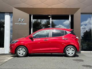 29000 : Hyundai Quimper - Iroise Automobiles - HYUNDAI i10 - i10 - Dragon Red Métal - Traction - Essence
