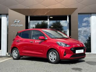 29000 : Hyundai Quimper - Iroise Automobiles - HYUNDAI i10 - i10 - Dragon Red Métal - Traction - Essence