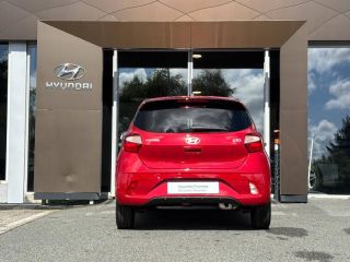 29000 : Hyundai Quimper - Iroise Automobiles - HYUNDAI i10 - i10 - Dragon Red Métal - Traction - Essence