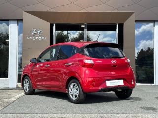 29000 : Hyundai Quimper - Iroise Automobiles - HYUNDAI i10 - i10 - Dragon Red Métal - Traction - Essence