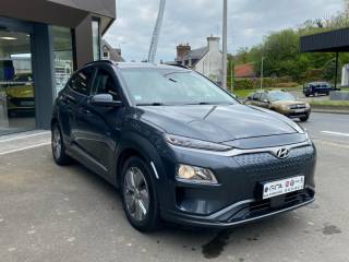 50300 : Hyundai Avranches - GCA - HYUNDAI Kona - Kona - Dark Knight Métal - Traction - Electrique