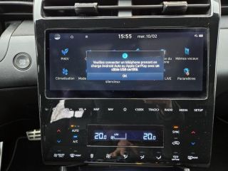 77240 : Hyundai Melun - CAP FOURNIER - HYUNDAI TUCSON N Line Executive - TUCSON IV - Gris - Boîte automatique - Essence / Courant électrique