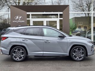 77240 : Hyundai Melun - CAP FOURNIER - HYUNDAI TUCSON N Line Executive - TUCSON IV - Gris - Boîte automatique - Essence / Courant électrique