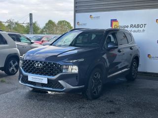 78310 : Hyundai Coignières - Socohy | Groupe Rabot - HYUNDAI Santa Fe - Santa Fe - Lagoon Blue Métal - Transmission intégrale - Hybride rechargeable : Essence/Electrique