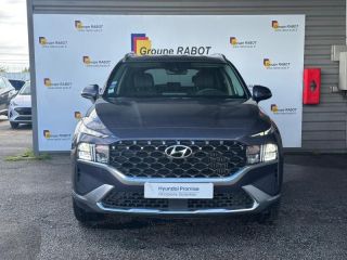 78310 : Hyundai Coignières - Socohy | Groupe Rabot - HYUNDAI Santa Fe - Santa Fe - Lagoon Blue Métal - Transmission intégrale - Hybride rechargeable : Essence/Electrique